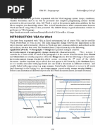 Introduction: Vba For Word