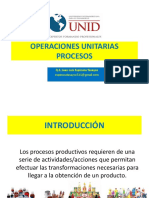 operaciones  en formulacion