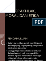 7-Konsep Akhlak, Moral, Dan Etika