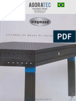 Siegmund AGORATEC Catalogo 2016 Mesas de Solda - Web PDF