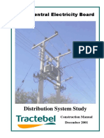 TRACTABEL-Distribution System Study PDF
