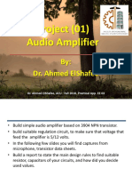 Practical App in EE 03 - Lecture 01 - Project 01