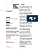 An Integrated CAD System For Design of Heterogeneous Objects