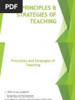 Principles of Teaching