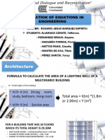 Application of Equations in Engineering Application of Equations in Engineering