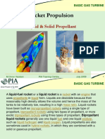 Rocket Propulsion: Liquid & Solid Propellant
