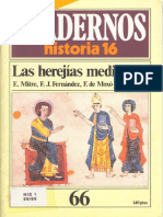 066 - Las herejias medievales.pdf