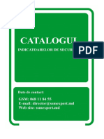 Catalog Indicatoare de Securitate Chisinau