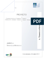 Terminos de Referencia