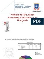 Informe Encuestas POSTGRADO