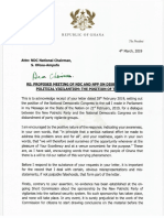 President Akufo-Addo Responds To Ofosu Ampofo