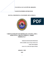 Cristalografia de Minerales PDF