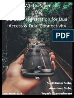 WhitePaper 5G User Registration For Dual Access Dual Connectivity March2019