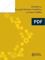 Desafios Da Educacao Tecnico-Cientifica No Ensino Medio PDF