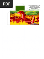 Boitatá - Folclore e Mitologia CUBINHO KIDS 