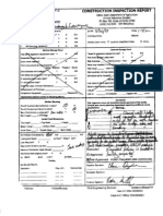 5-26-10 Construction Inspection Report
