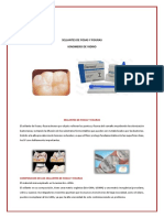 Sellantes de fosas y fisuras: ionómeros de vidrio y sus propiedades