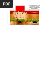 Curupira - Folclore e Mitologia -  CUBINHO KIDS 