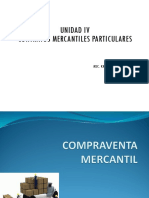 CONTRATOS MERCANTILES PARTICULARES