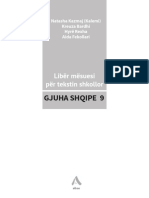Libri Mesuesit Gjuha Shqipe 9 PDF