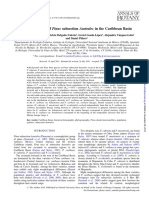 Phylogeography of Pinus Subsection Australes in The Caribbean Basin