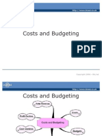 Costs and Budgeting Analysis: Understanding Break Even, Absorption and Marginal Costing