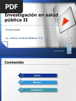 Investigación Primera Parte