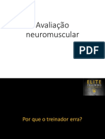 Avaliação Neuromuscular 1 PDF