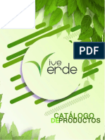 Catalogo Vive Verde Junio 2018