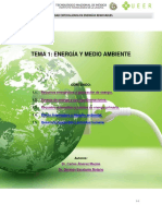 Tema 1 - Energía y Medio Ambiente
