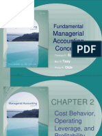Fundamental: Managerial Accounting Concepts