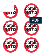 Nocomicsans8164 PDF