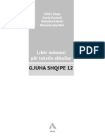 Libri Mesuesit Gjuha Shqipe 12 PDF