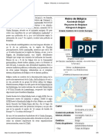 Bélgica - Wikipedia, La Enciclopedia Libre