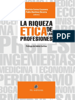 Correa Casanova, Mauricio - La Riqueza Ética de Las Profesiones
