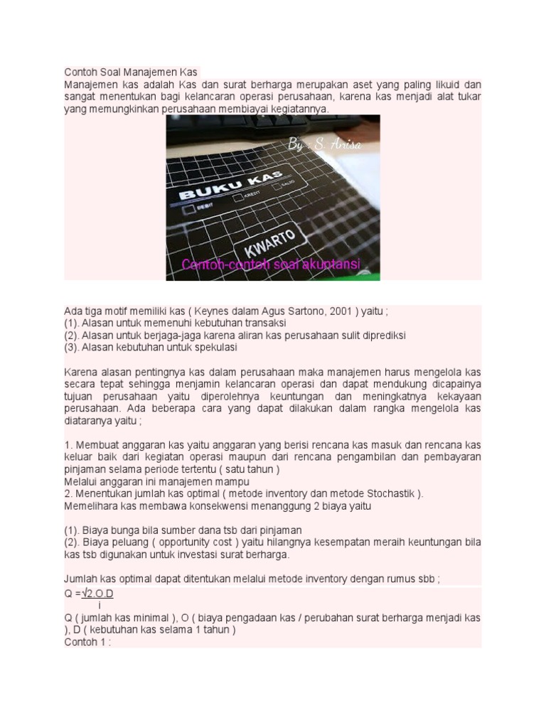 Contoh Soal