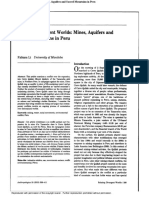 Li - 2013 - Relating Divergent Worlds Mines, Aquifers and Sac