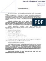 Perusahaan Startup PDF