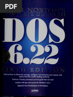 Peter Norton S Complete Guide To DOS 6 22 PDF