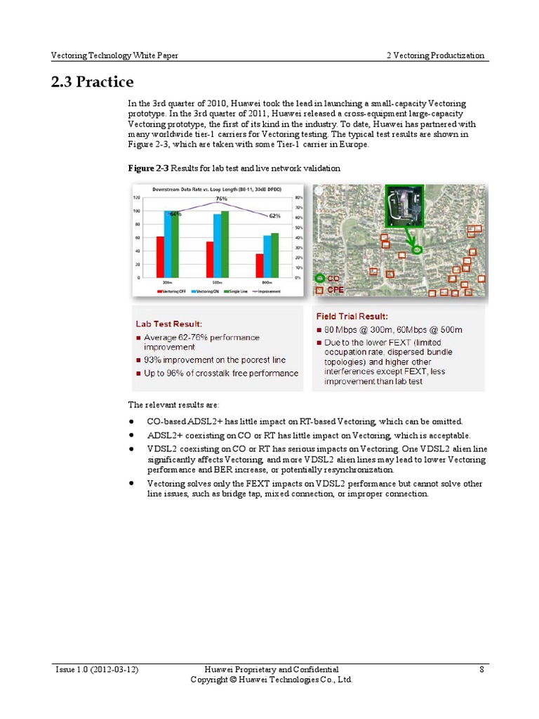 2.3 Practice: Figure 2-3 Results For Lab Test and Live Network ...