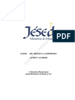 Letras CD Del Sentido A La Esperanza PDF