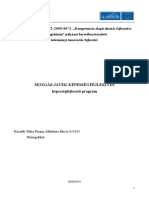 Mozgas Jatek Kepessegfejlesztes - Program PDF