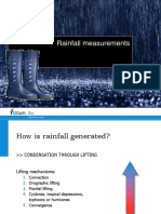 Rainfall Measurements: Challenge The Future