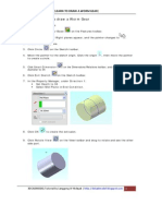 Draw Worm Gear