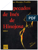 Los Pecados de Ines de Hinojosa. Prospero Morales Pradilla