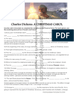 Charles Dickens: A CHRISTMAS CAROL