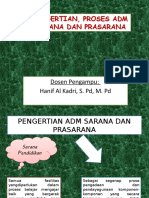 Presentation Pengertian, Proses, Adm Sarana Dan Prasarana