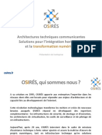 Presentation OSIRES 2014