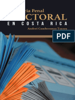 Justicia Penal Electoral en Costa Rica PDF