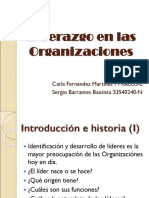 La Iniciativa en Las Organizaciones - Grado. Aula 13